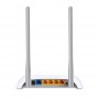 TP-LINK | Router | TL-WR840N | 802.11n | 300 Mbit/s | 10/100 Mbit/s | Ethernet LAN (RJ-45) ports 4 | Mesh Support No | MU-MiMO N - 3